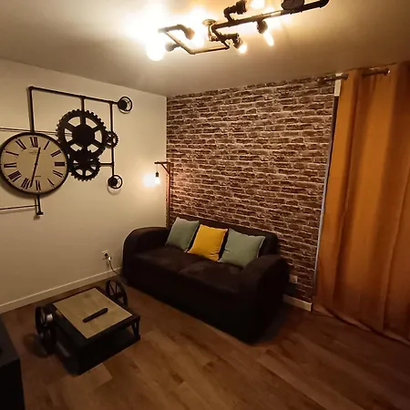 Loft La Fabrique - Wifi Hd - Tele - Clim 公寓 *