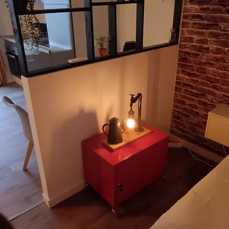 公寓 Loft La Fabrique - Wifi Hd - Tele - Clim 洛特河河畔圣利夫拉德